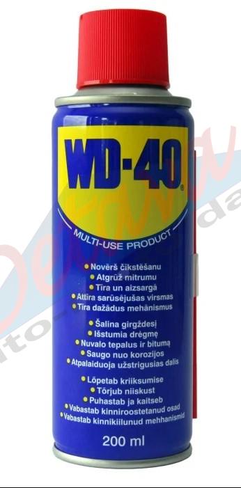 Skvarbus tepalas WD-40 200ml.