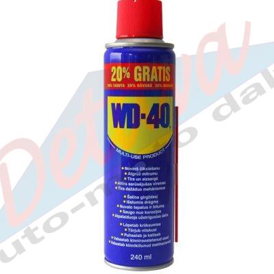 Skvarbus tepalas WD-40 240ml.