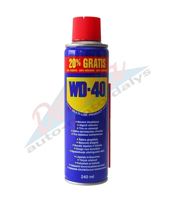 Skvarbus tepalas WD-40 240ml.