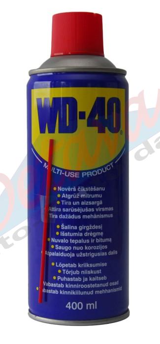 Skvarbus tepalas WD-40 400ml.