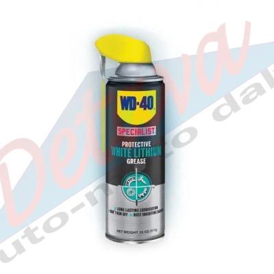 Didelio efektyvumo baltas ličio tepalas WD-40, 400 ml