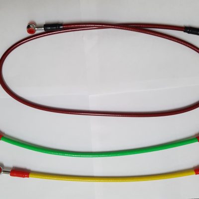 Stabdžių šlangutė armuota moto 400mm-1200mm