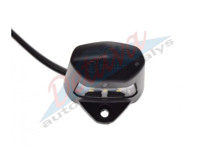 Numerio apšvietimas moto LED - Image 2