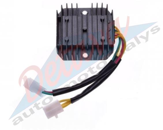 Įtampos reguliatorius Moto/ATV (5 laidai)