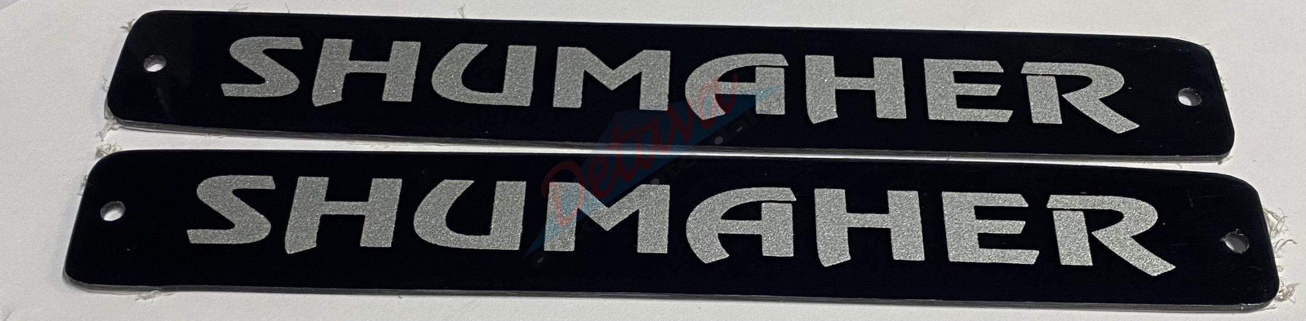 Emblemos Iž "Schumacher"