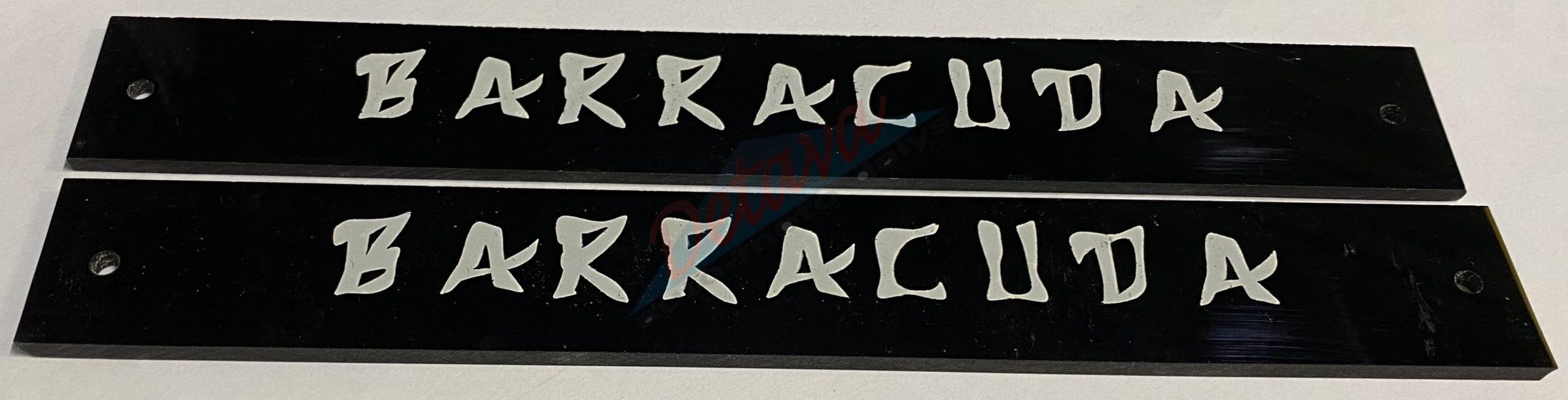 Emblemos Iž "Baracuda"