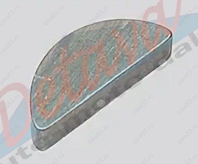 Fiksatorius (šplintas) alkūninio veleno Muravei  4x15x6.5mm