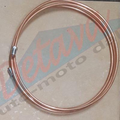 Stabdžių vamzdelis priekinis dešinys UAZ469 (štuceris 12x1.00mm) 1521mm 69-3506020-10