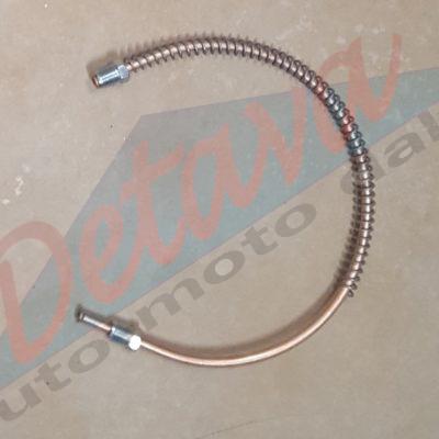 Stabdžių vamzdelis galinis kairys UAZ469 (štuceris 12x1.00mm) 450mm 69-3506035-10