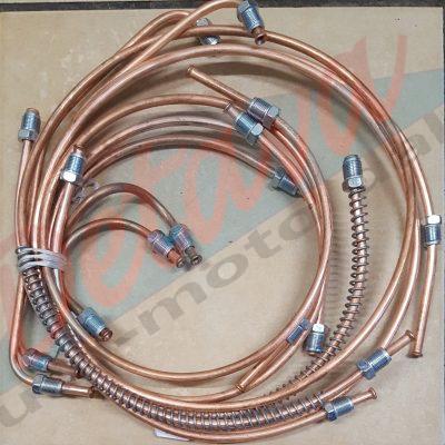Stabdžių vamzdelių kompl. 10vnt UAZ469 štuceris 12x1.00mm 350603/38-469