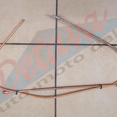 Stabdžių vamzdelių kompl. 2vnt galinio tilto UAZ469 (štuceris 12x1.00mm)  69-3506040, 69-3506035-10,