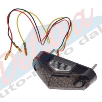 Žibintas galinis Led moto universalus