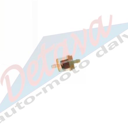 Moto benzino filtriukas 6mm žarnelei