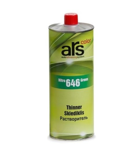 ARS-COLOR Nitro skiediklis metalinėje taroje 646 Nitro Green 1ltr | Detava