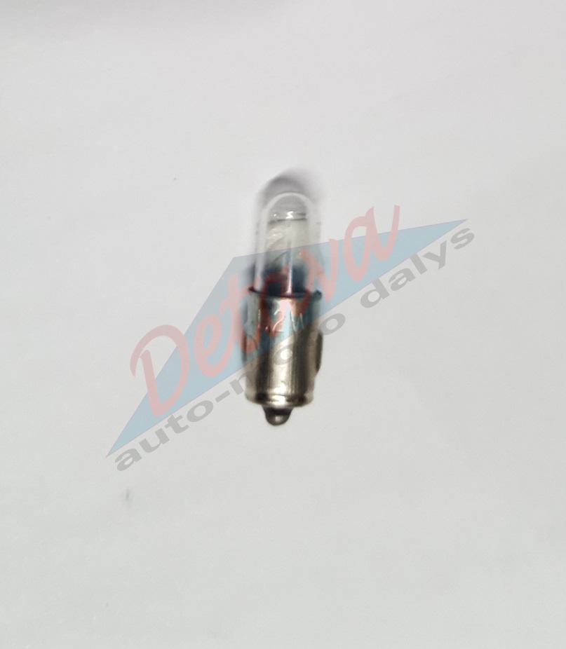 LEMPUTĖ 6V/1,2W BA7S T6,5 ilgis-20mm