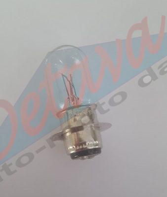 Moto lemputė 12v 35/35 w PX15D sijonėlyje vienas iškilimas