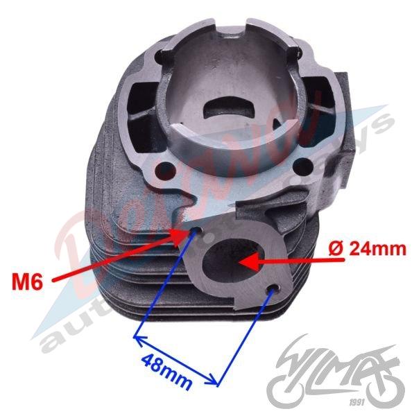 CILINDRAS ASSY YAMAHA BWS 100 52mm - Image 3