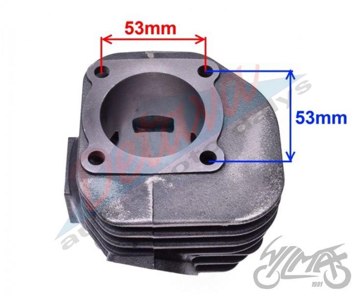CILINDRAS ASSY YAMAHA BWS 100 52mm - Image 2