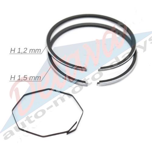 Žiedai HONDA DIO STD 39,00mm