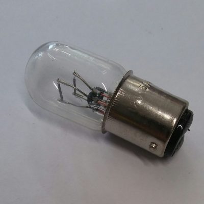 MOTO LEMPUTĖ 12V 15/15W BAY15D