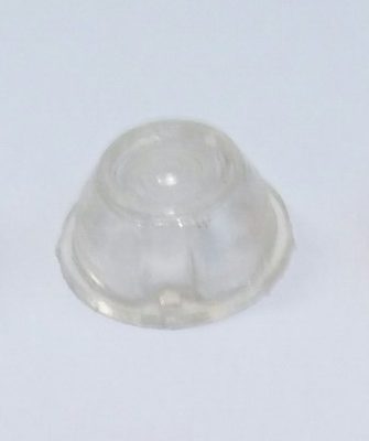 Posūkio ant priekinio sparno žibinto stikliukas baltas IŽ-MOSKVIČ M408, M412, M2140  УП122-3726204  UP122-3726204