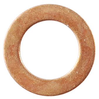 Stabdžių žarnelės varžto varinė poveržlė pr.   2101-10284460 10х16х1mm