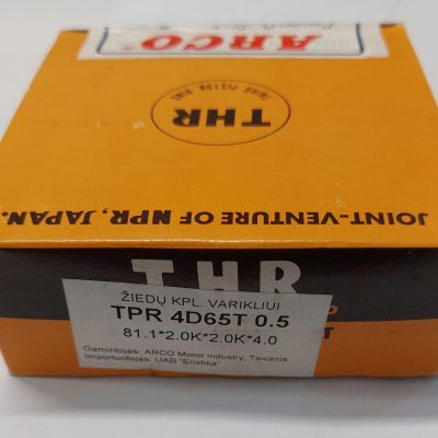 THR Stūmoklio žiedų komplektas varikliui MITSUBISHI 4D65T 0.5
