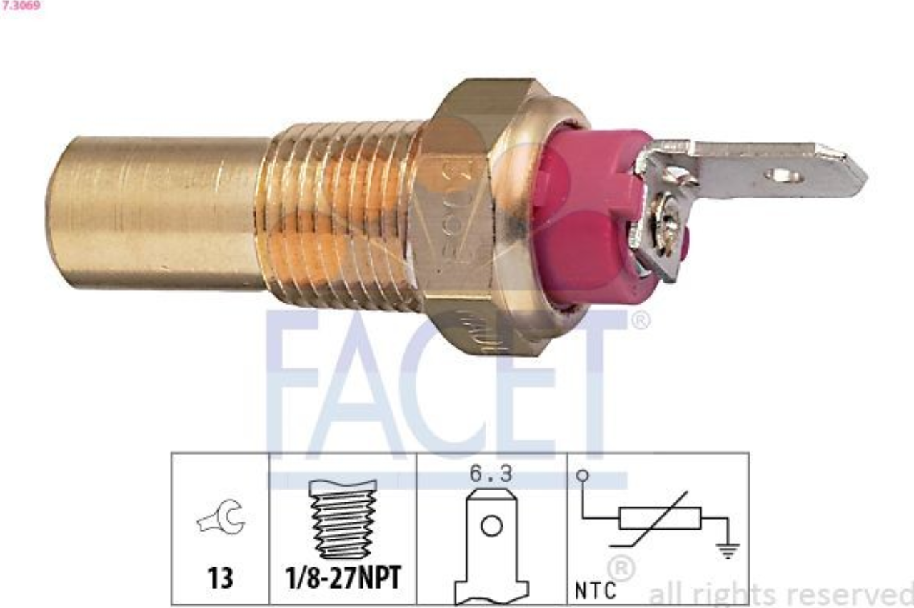1784077 FORD 6076967 FORD 81AB-10884-AA FORD C4AH-10884 FORD C4AH-10884-A FORD 31270 FAE 90.066.03 EBERSPACHER 1.830.069 EPS 330096 ERA 7.3069 FACET 1804 FEBI 6PT 009 107-781 HELLA 300 763 IC KROSY 90.066.03 IC KROSY 90.068.03 IC KROSY VE2512 IC KROSY 530 069 KW SNB 137 LUCAS ELECTRICAL 3.40.065 PEX XTT8 QUINTON HAZELL 25-72-0021 VEMO WS2512 VERNET 4113.82 WAHLER