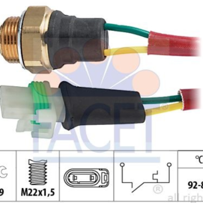 TO777864 CHRYSLER 60 06 001 590 RENAULT 60 25 107 024 RENAULT 77 00 777 684 RENAULT 77 00 777 685 RENAULT 77 00 786 415 RENAULT TS1959 CALORSTAT BY VERNET TMC1123 DELPHI 1.850.051 EPS 1.850.127 EPS 7.5051 FACET 7.5127 FACET 37510 FAE 37510F FAE 550 127 KW SNB789 LUCAS 5051 MOTORAD 5127 MOTORAD XEFS59 QUINTON HAZELL 82803 SIDAT 8625 54092 TRISCAN 819782 VALEO