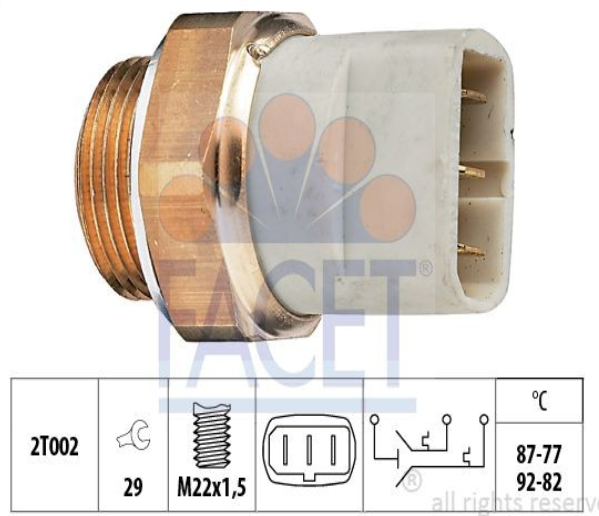 251959481G AUDI 251959481H AUDI 251959481K AUDI 252959481K AUDI 1341005 OPEL 90187411 VAUXHALL 251959481G VW 251959481H VW 251959481K VW 252959481K VW TS2634 CALORSTAT BY VERNET 8.170.06 BEHR 817003 BEHR 817017 BEHR TMC1328 DELPHI 1.850.626 EPS 330212 ERA 7.5626 FACET 37950 FAE 103337 HANS PRIES 251 959 481G IC KROSY 6ZT007 802-011 IC KROSY BTSW 32 IC KROSY TSW 32 IC KROSY 550 626 KW SNB768 LUCAS TSW 32 MAHLE 1009598717 MEYLE 5626 MOTORAD XEFS279 QUINTON HAZELL 3806021 SASIC 82.688 SIDAT 8625 108087 TRISCAN 820229 VALEO V15-99-1976-1 VEMO 601785 WAHLER 601785D WAHLER 608787D WAHLER