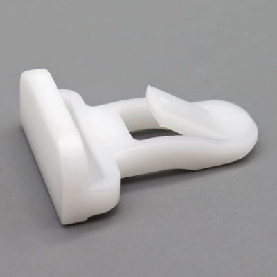 LAIKIKLIS TOYOTA , LEXUS BALTAS BAMPERIO 10X20X27MM OE-7539235220, 75392-0K010